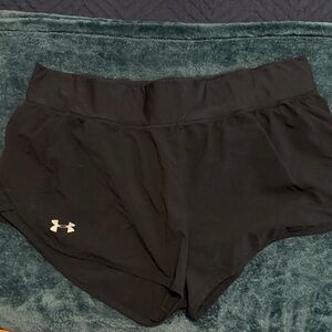 Under Armour Women's Athletic Black Shorts